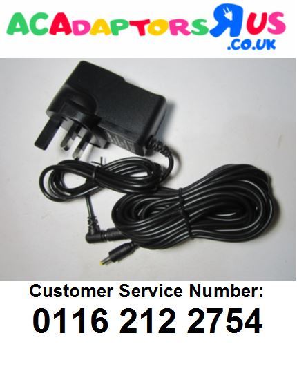 6M Long 6V 2A 4mm x 1.7mm Mains AC-DC Switching Adaptor Power Supply Charger