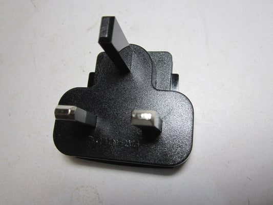 UK GB Slide Plug for 12.0V WAHL Switching Power Supply S006IM1200050 97615-005