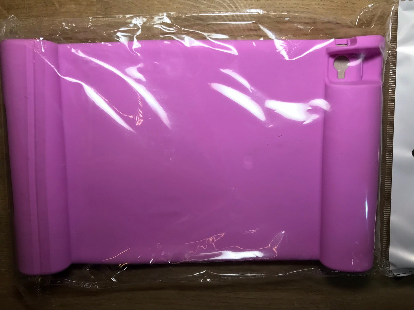 Pink Childs Shockproof Rubber Dropproof Skin Case for Apple Ipad Mini 4 A1550