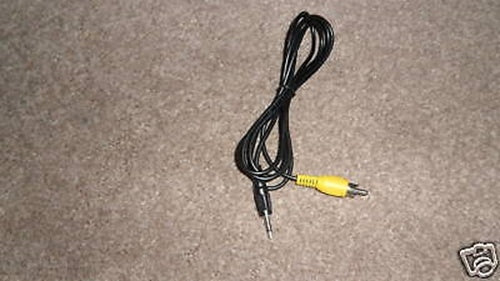 Portable DVD Player 3.5mm to 1 RCA Video TV Lead Cable