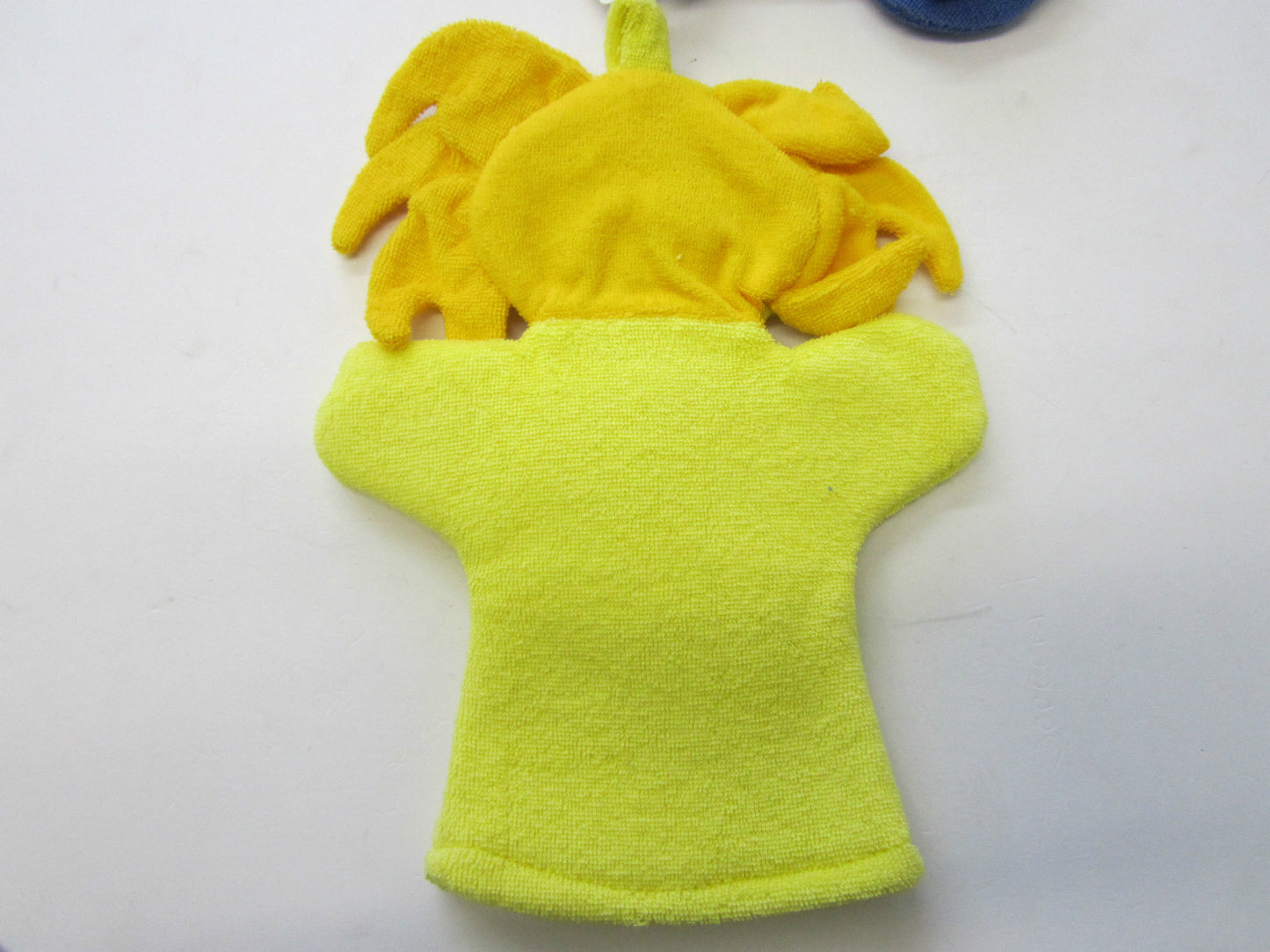 Boys Small Safari Bathtime Fun Play Toy Flannel Sponge Cloth Puppet Character