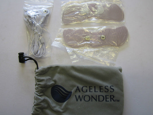 2 x High Intensity Reusable Gel Pads Set for Ageless Wonder Facial Muscle System