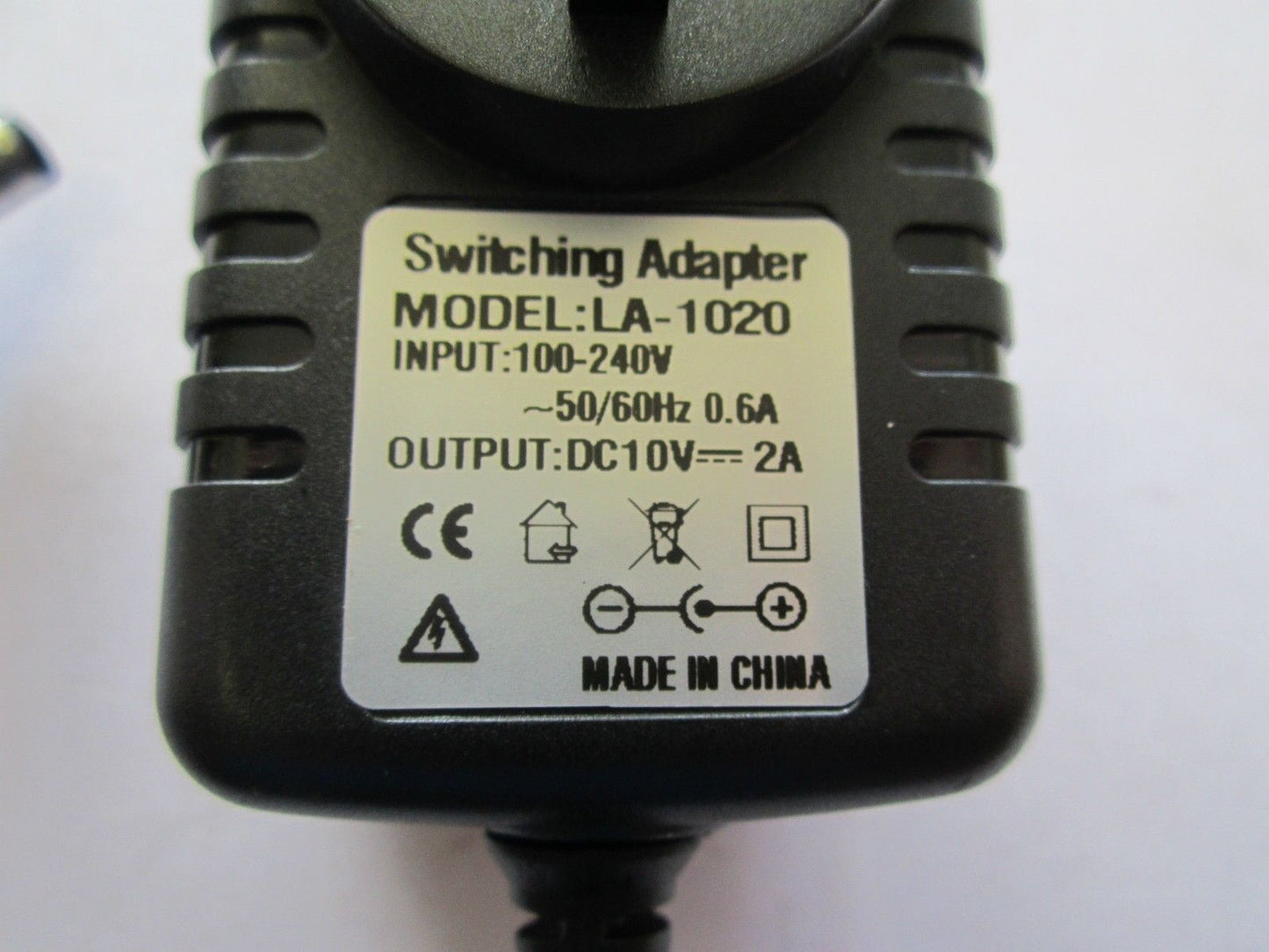 10V Mains AC-DC Adaptor Power Suppy Charger for Sony DVP-FX1 Portable DVD player