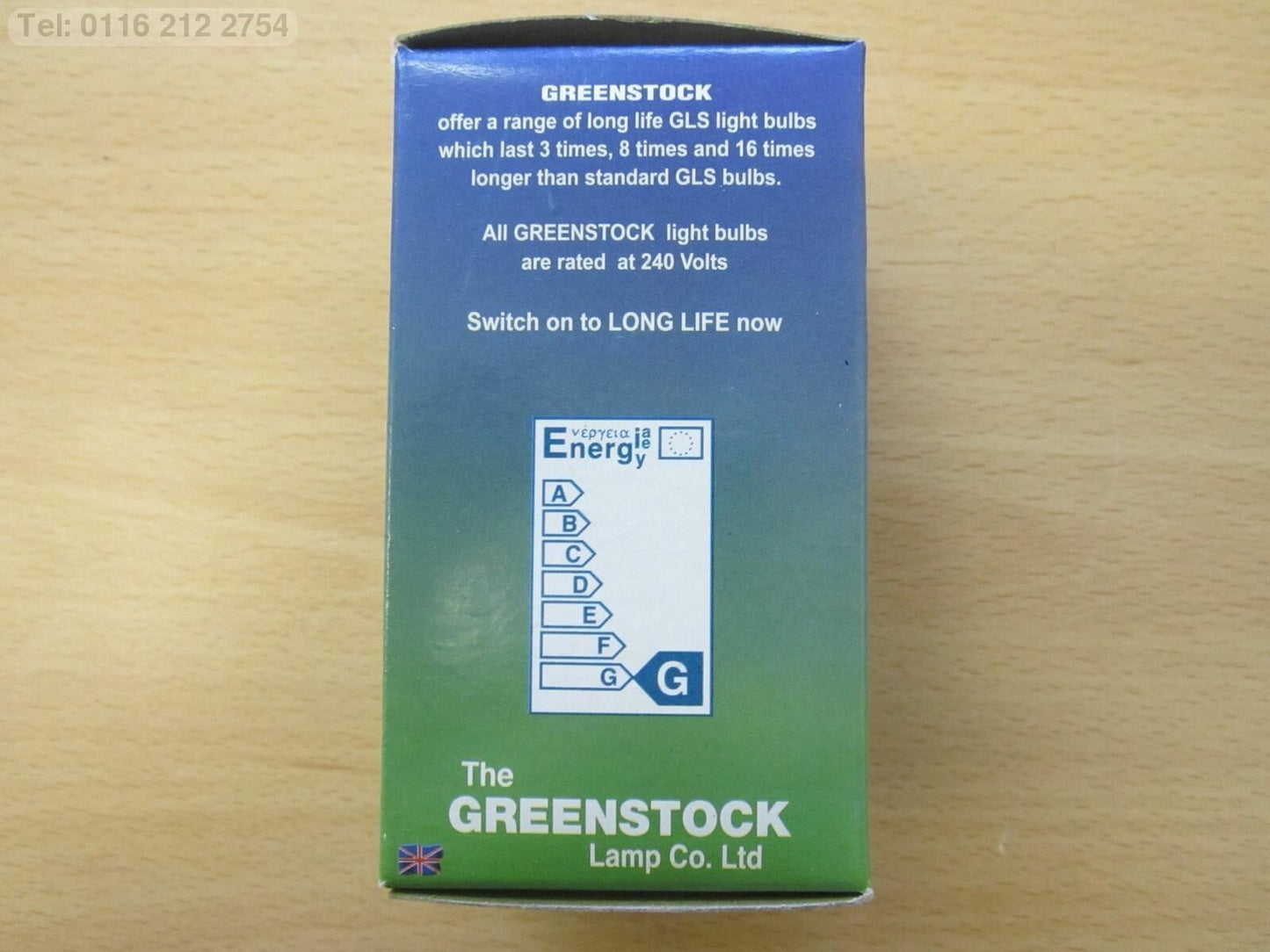 10 x GREENSTOCK 40W 240V PEARL BC 190lm Old Bayonet Cap Long Life Light Bulb
