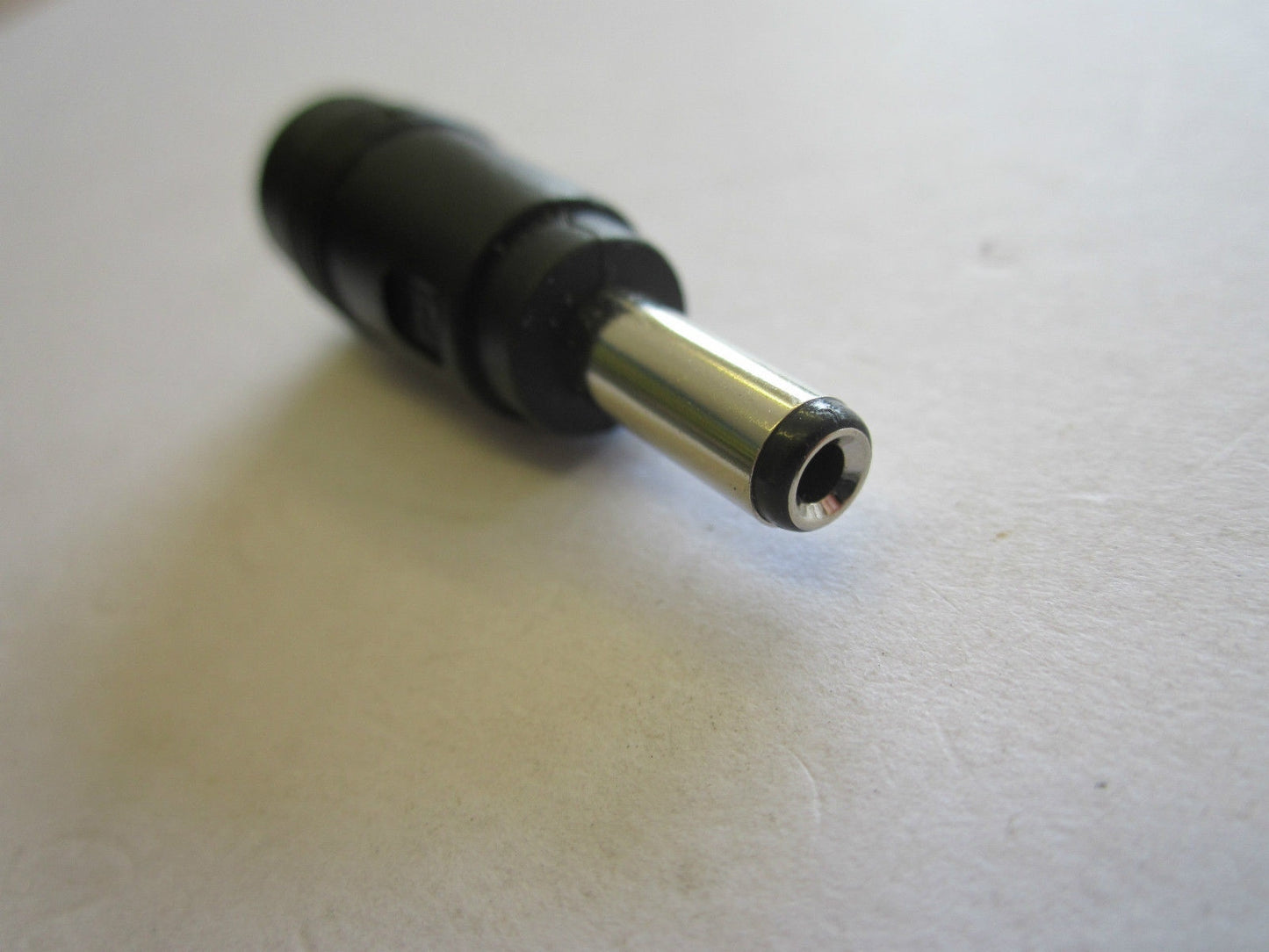 DC Push On Tip Attachment Female 5.5mm x2.1mm to Male 5.0mm x 2.1mm 5x2.1 5mm