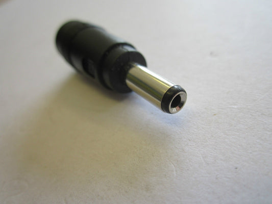 DC Push On Tip Attachment Female 5.5mm x2.1mm to Male 5.0mm x 2.1mm 5x2.1 5mm