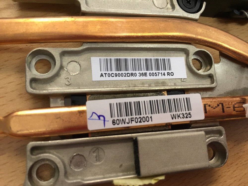 Packard Bell Module Thermal Madison 60.WJF02.001 60WJF02001 Heat Shrink & Fan