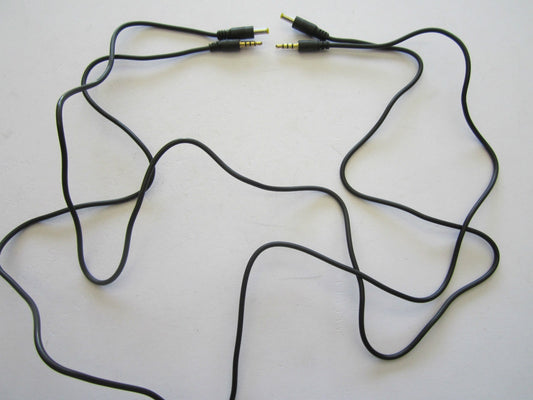 Double Dual Screen Connect Cable for Tesco 7" Twin In-car DVD Player T77PDVD113
