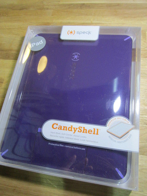 Purple 1st Generation Apple iPad 1 Speck CandyShell Candy Shell Cover Case Skin