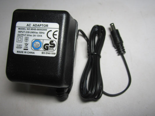 Replacement for 6V AC-AC AC-Adapter Model YL-7.2-6V MAX 7.2V