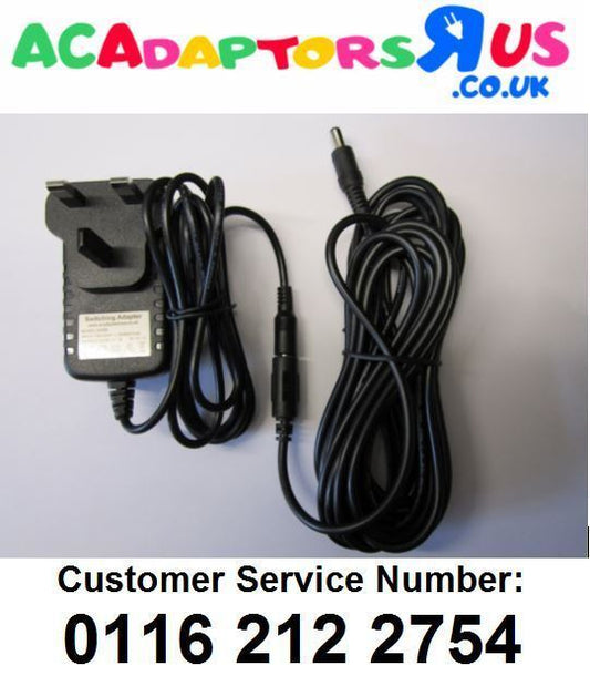 6M 5V 2A Mains AC-DC Switching Adaptor Power Supply Charger 5.5mmx2.1mm 5.5x2.1