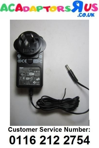 AUS Australian Sunny 12V 2.0A 24W AC-DC Switching Adaptor Model SYS1357-2412