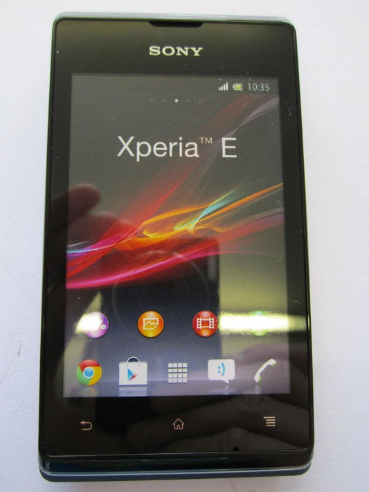 Sony Xperia E Black Shop Display Dummy Kids Toy Mobile Pratical Joke Phone
