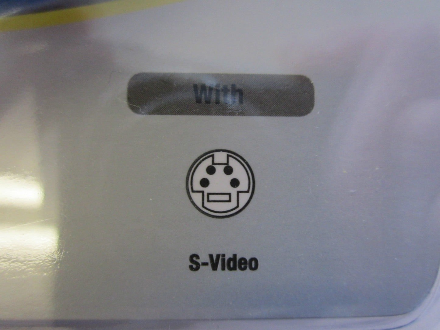 Original S-Video Cable F8V308-25 for Connect DVD, VCR, Satellite to TV