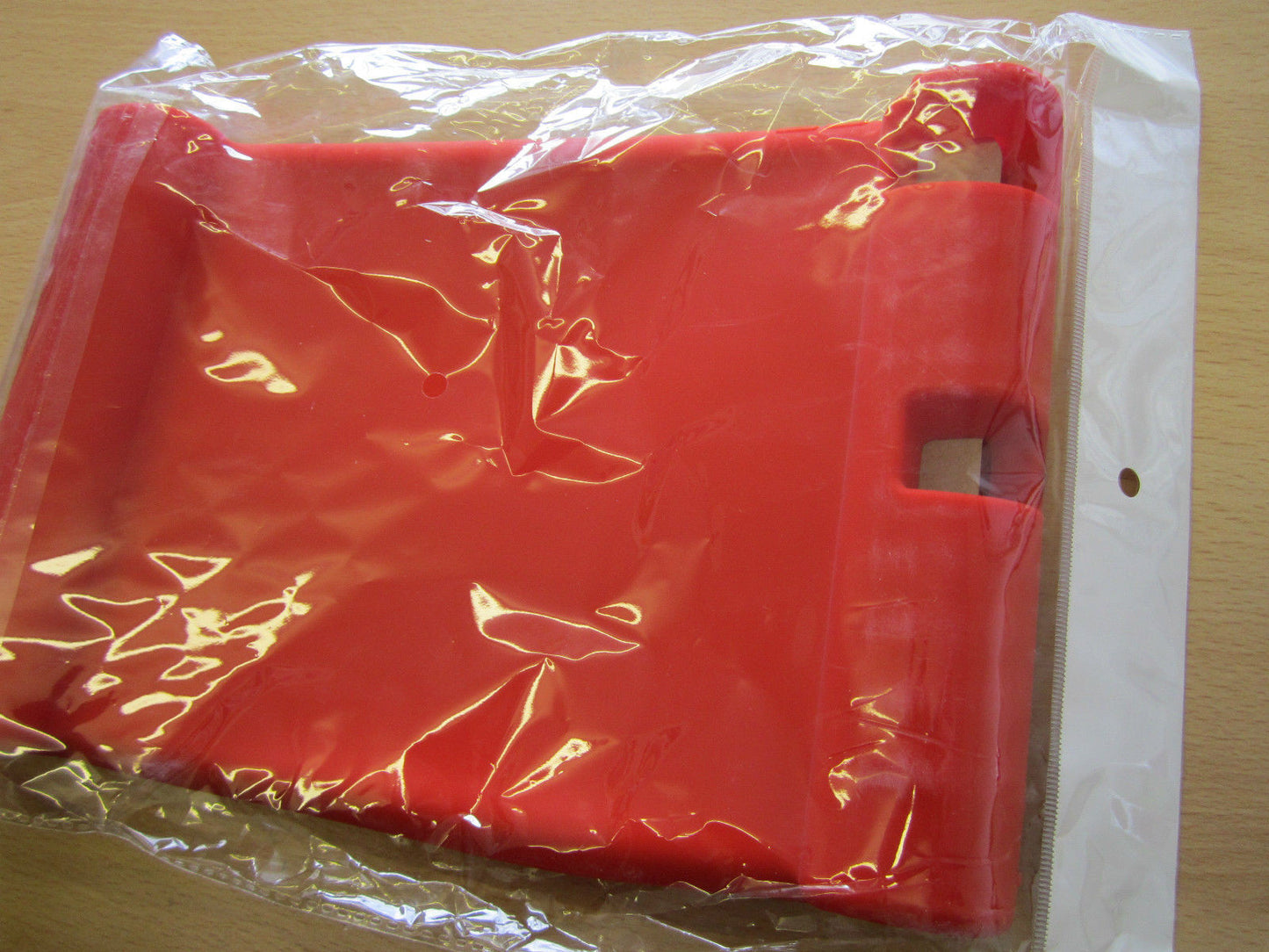 D Red Maximum Protection Shockproof Rubber Dropproof Skin Case 4 APPLE iPad Air