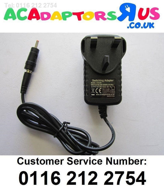 Replacement 7.5V 500ma AC-DC Adaptor for Silver Crest KH2351 Radio D41B0750500