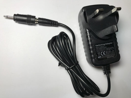 Replacement 9V AC-DC Adaptor Power Supply for Puck Monster Retro Games Machine