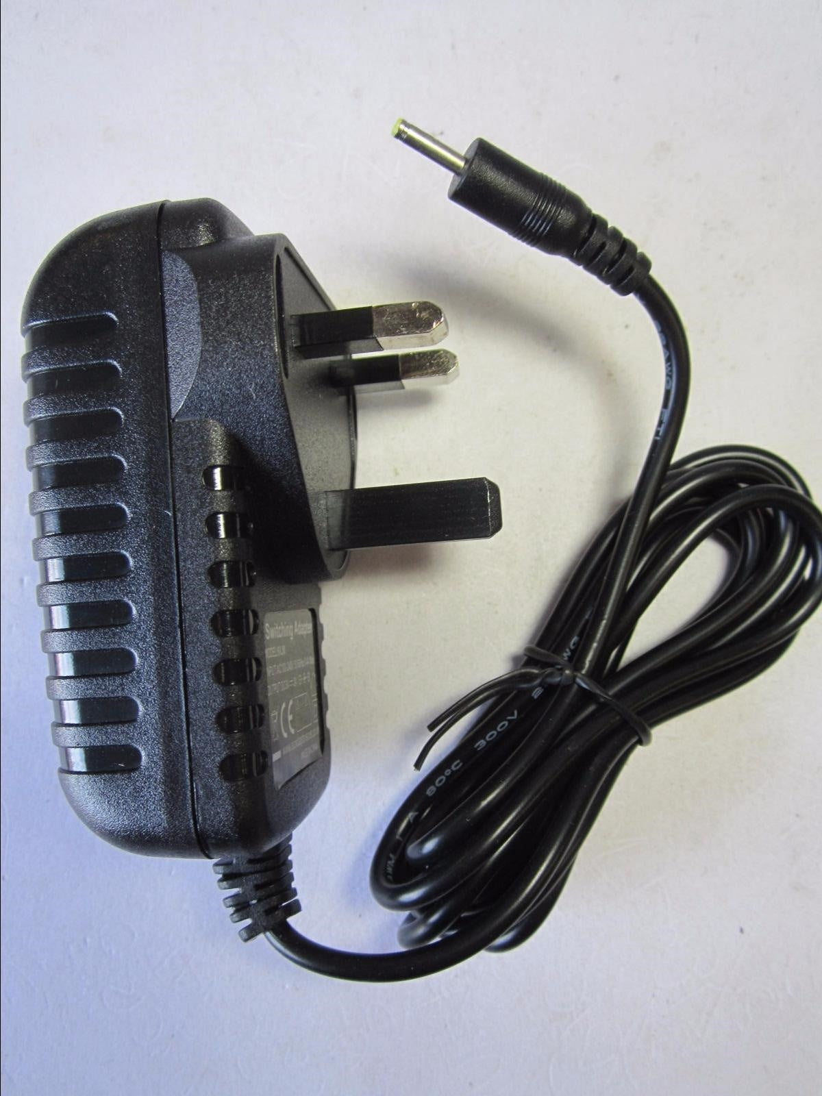 6V Mains AC-DC Switching Adaptor Power Supply 2.5mmx0.75mm 2.5x0.75