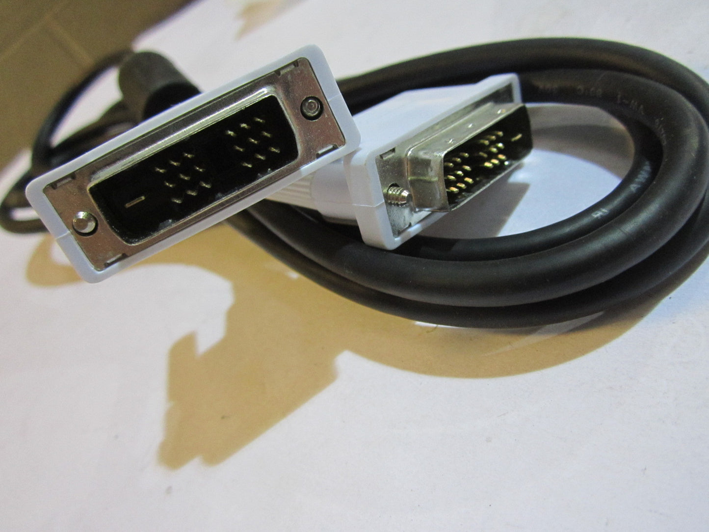 Dell 18Pin M-M DVI-D Cable New 453030300440R Black - 453030300440R