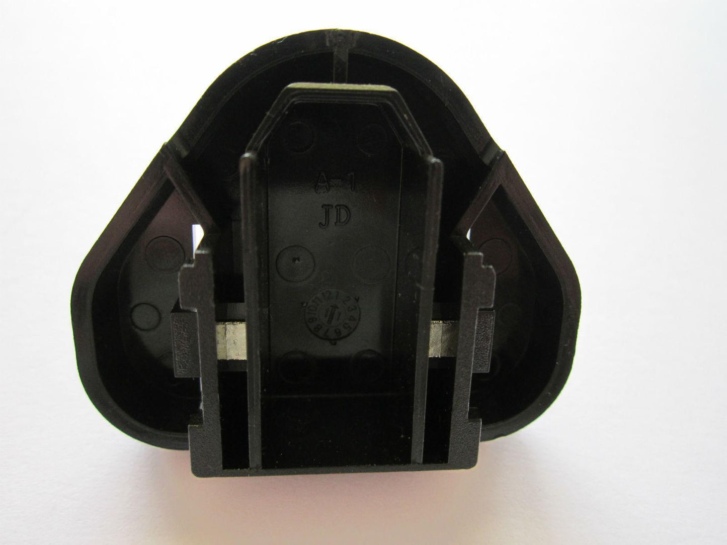 UK Slide Attachment Plug Piece for Asian Power Devices APD WA-12H12 Power Supply