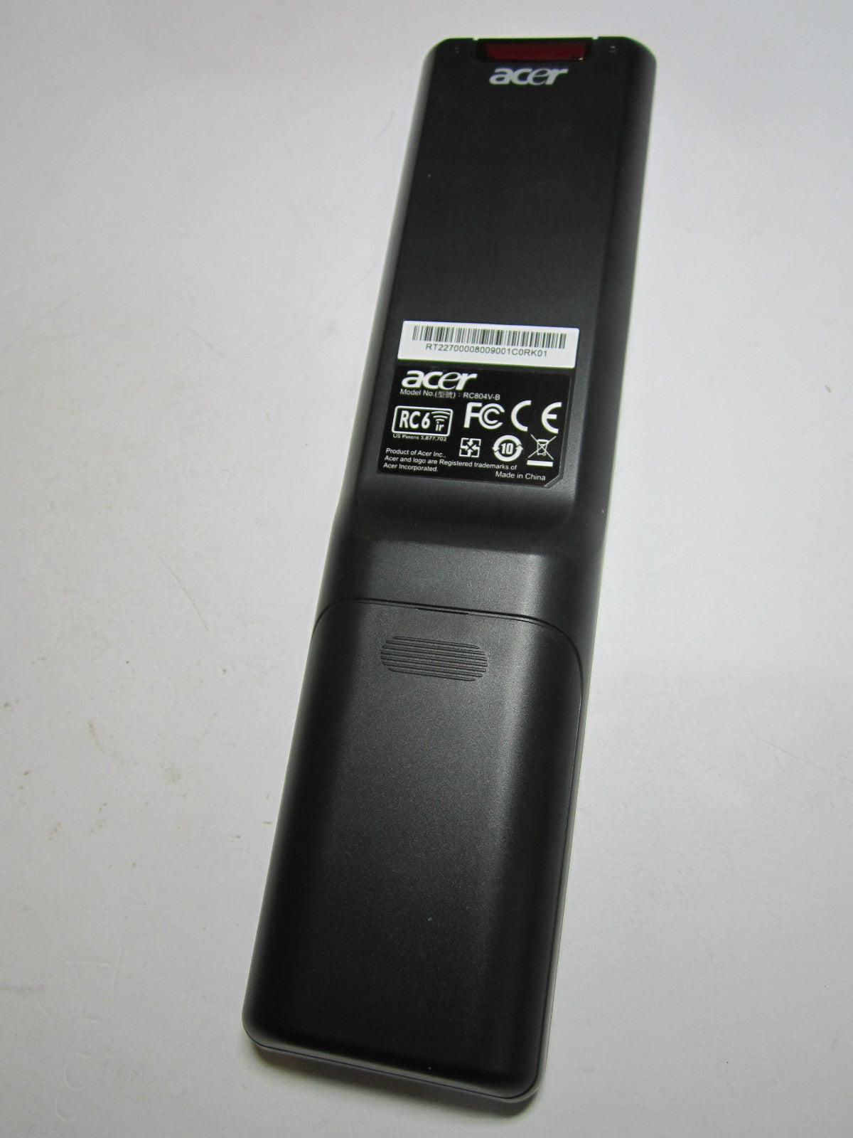 Genuine Acer RC804V-B Remote 25.PBJ02.002 for Acer Aspire 5935G Series Notebook