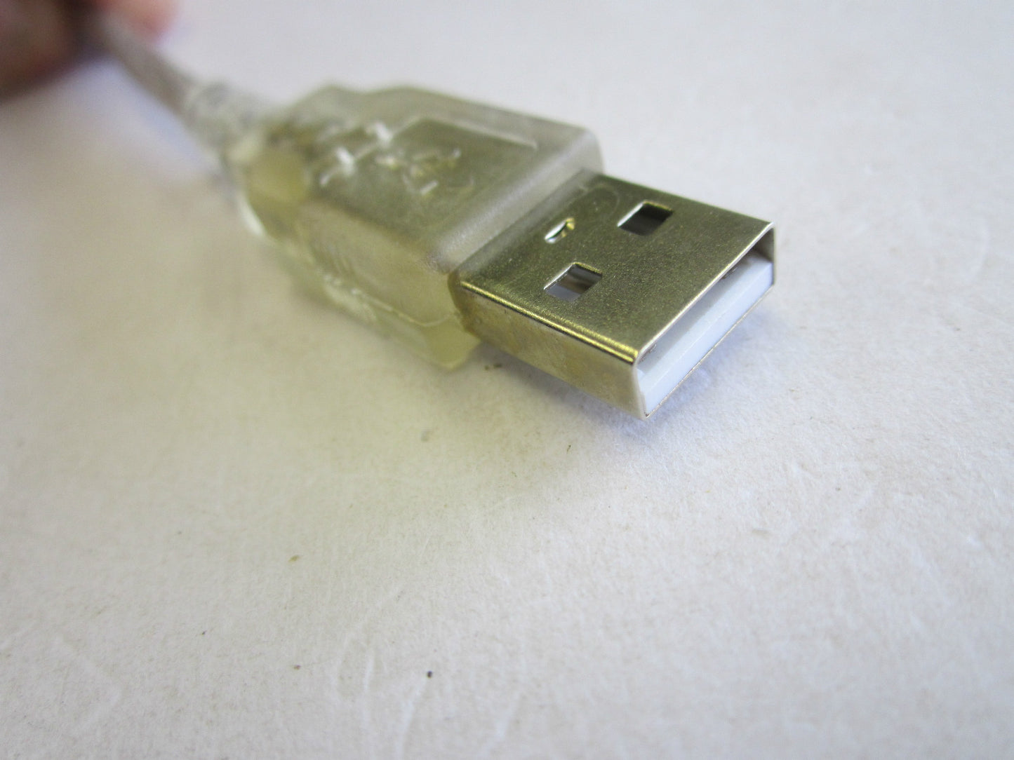 Short Silver WD Hard Drive USB Cable WD5000MES-00 5309A