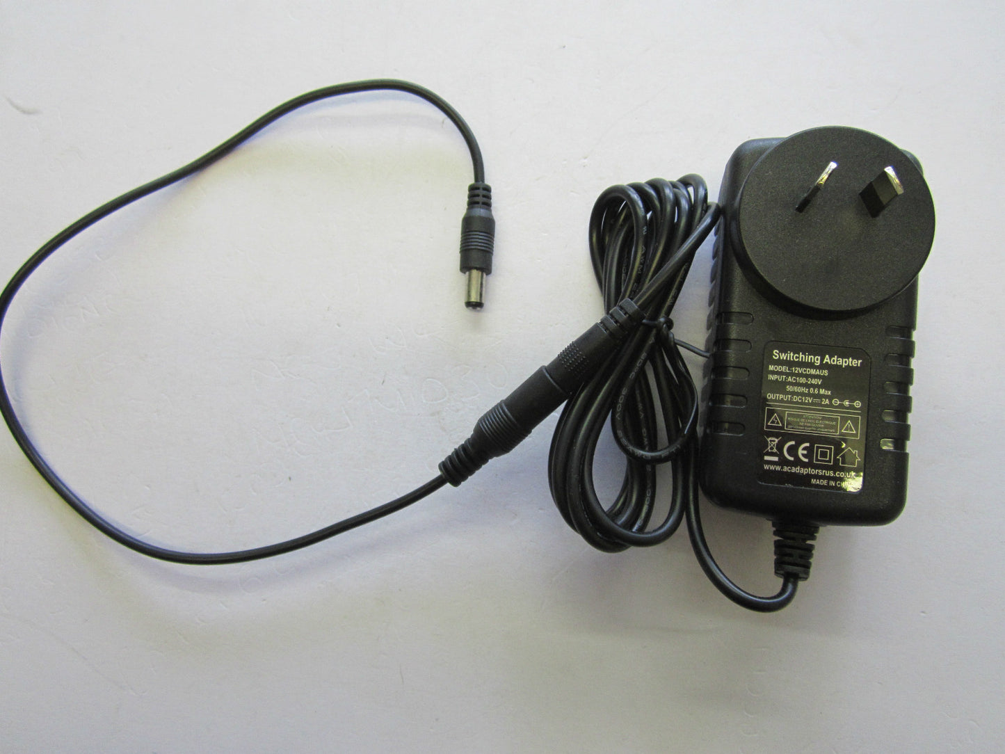 AUS AUSTRALIAN 12V MAINS ROLAND EP7 II E DIGITAL PIANO AC-DC Switching Adapter