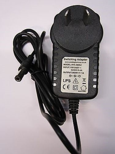 AUS 9V AC-DC Power Adaptor Charger for Casio Tone Bank Keyboard Model MA-101/201
