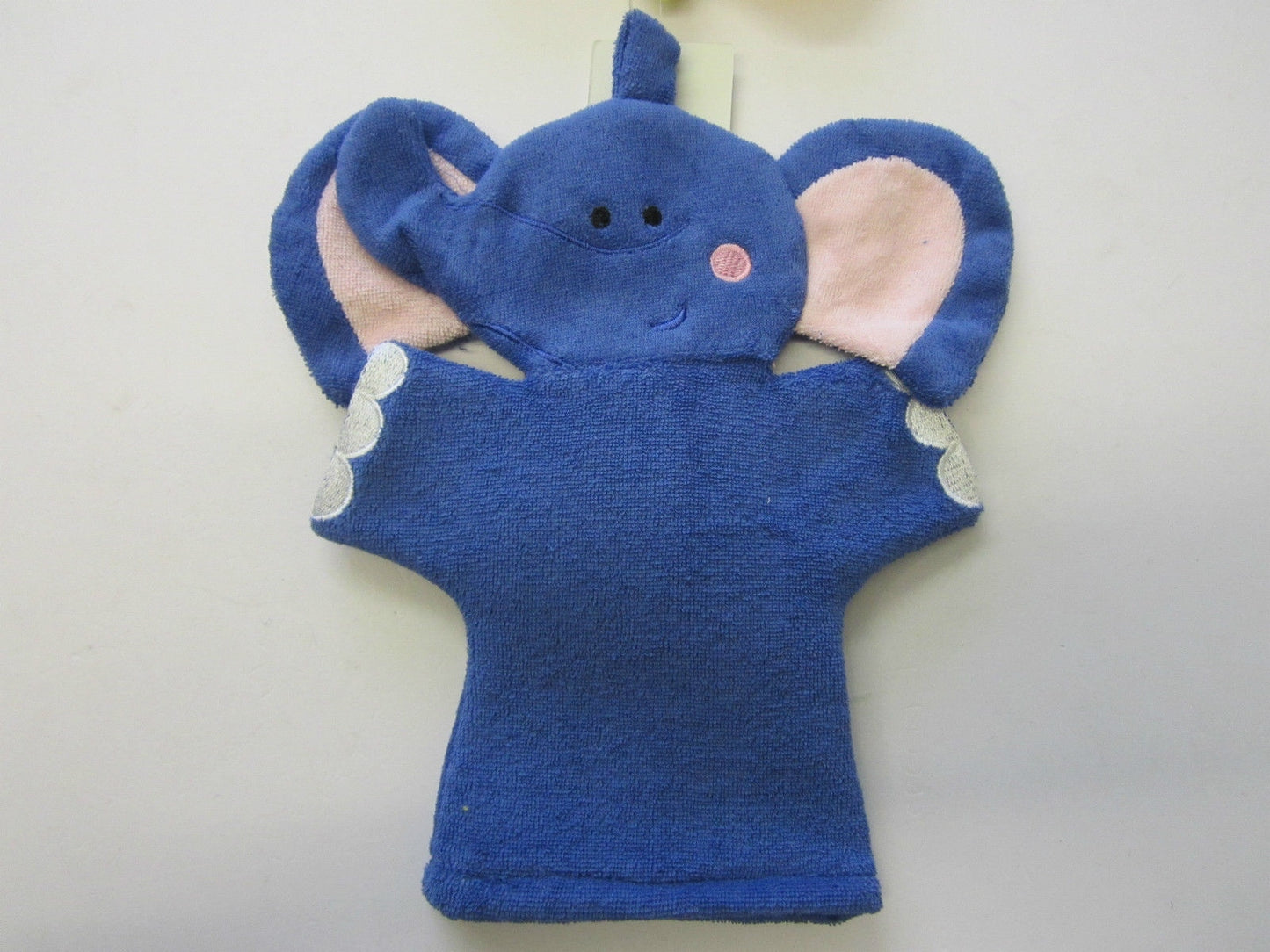 Girls Small Safari Bathtime Fun Play Toy Flannel Sponge Cloth Puppet Character
