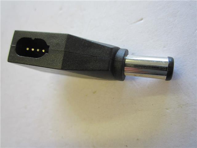 DC Push On Tip 4 PIN IGO Connection to Male 6.0mm x 4.3mm with Centre Pin 6x4.3
