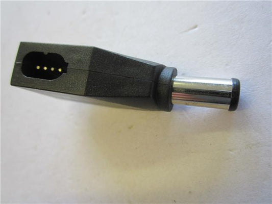 DC Push On Tip 4 PIN IGO Connection to Male 6.0mm x 4.3mm with Centre Pin 6x4.3