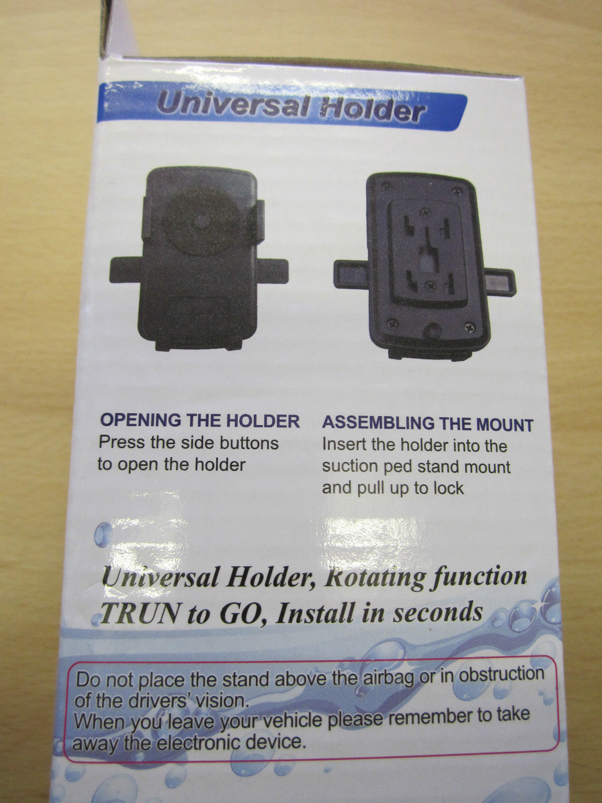 High Quality Car/Van/Lorry Windscreen Sucker Suction Mount for Blackberry Bold