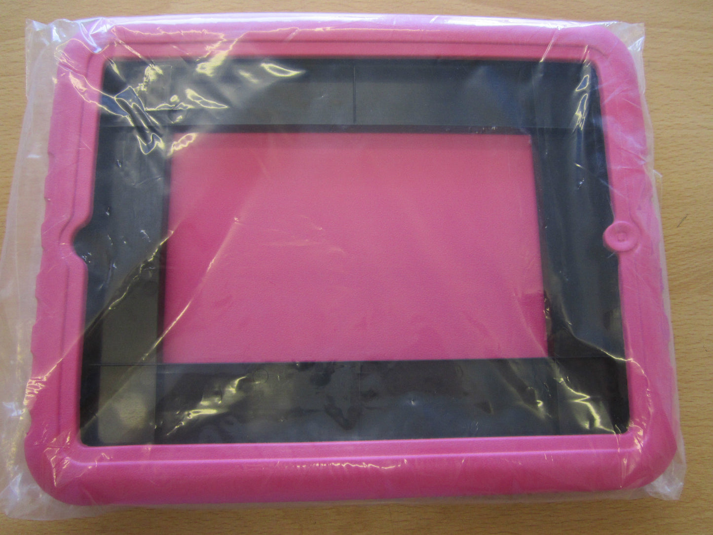 Girls Pink Heavy Duty Strong Shock Impact Dropproof Case for Ipad 1,2,3 Tablet