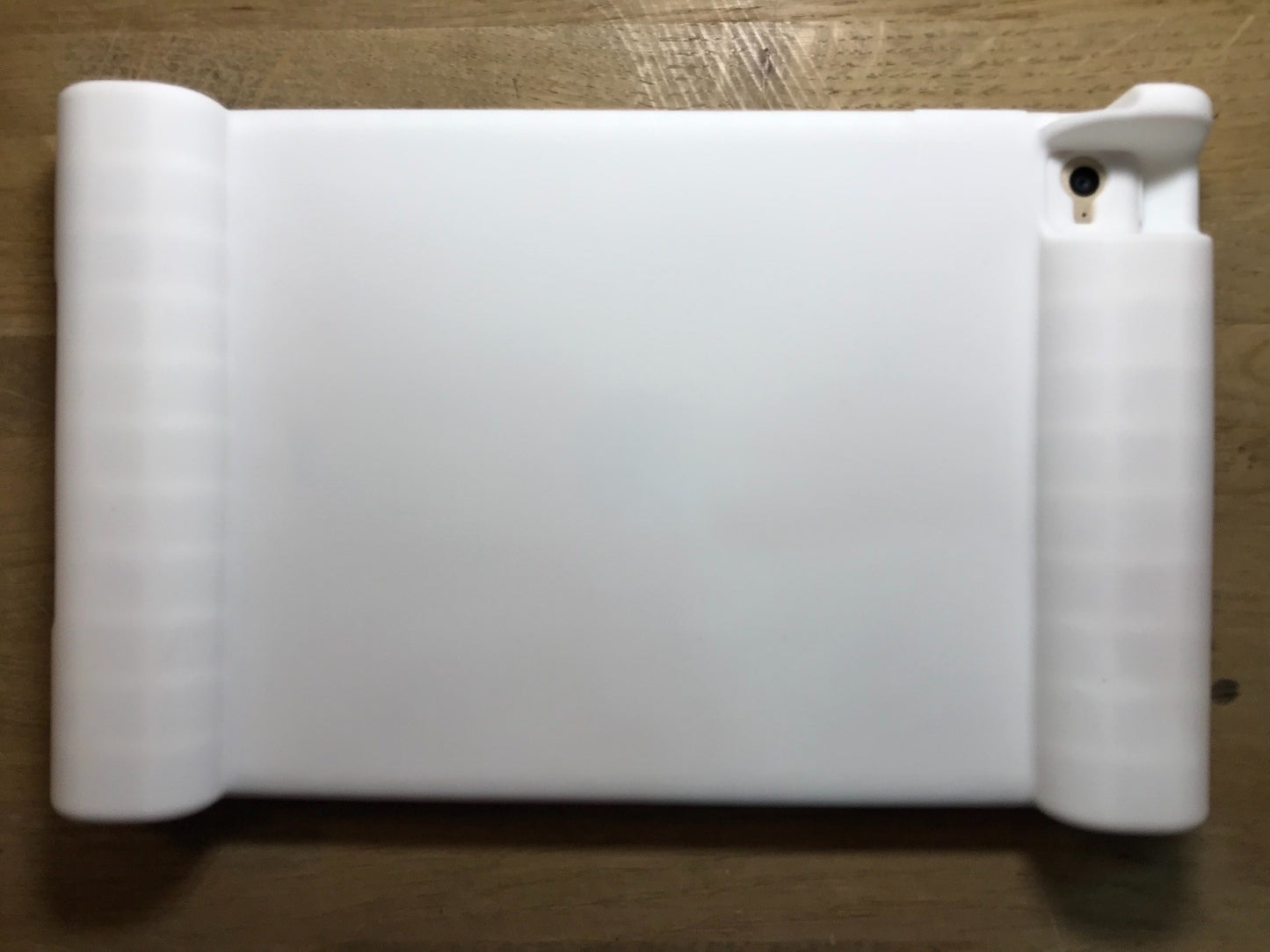 White Childs Shockproof Rubber Dropproof Skin Case for Apple Ipad Mini 4 A1550