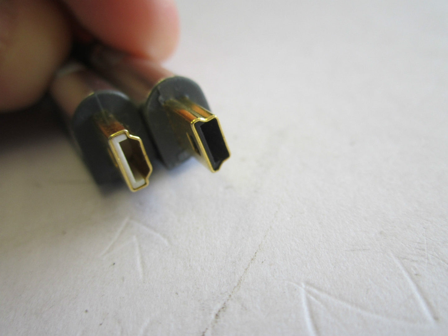 OTG USB MAKE MINI-B TO MINI-A 1.8M Cable Lead Cord to Connect 2 Devices without