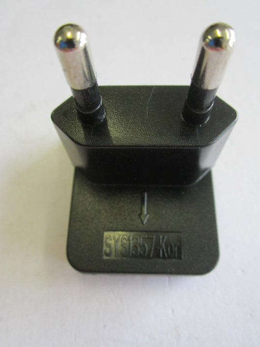 Original EU European Slide Attachment Plug 4 Sunny SYS1357-2412 Switching Adapter