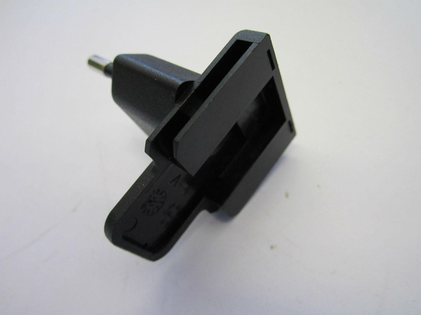EU Slide Attachment Plug Piece for APD AC Switching Adapter PN: 100685373
