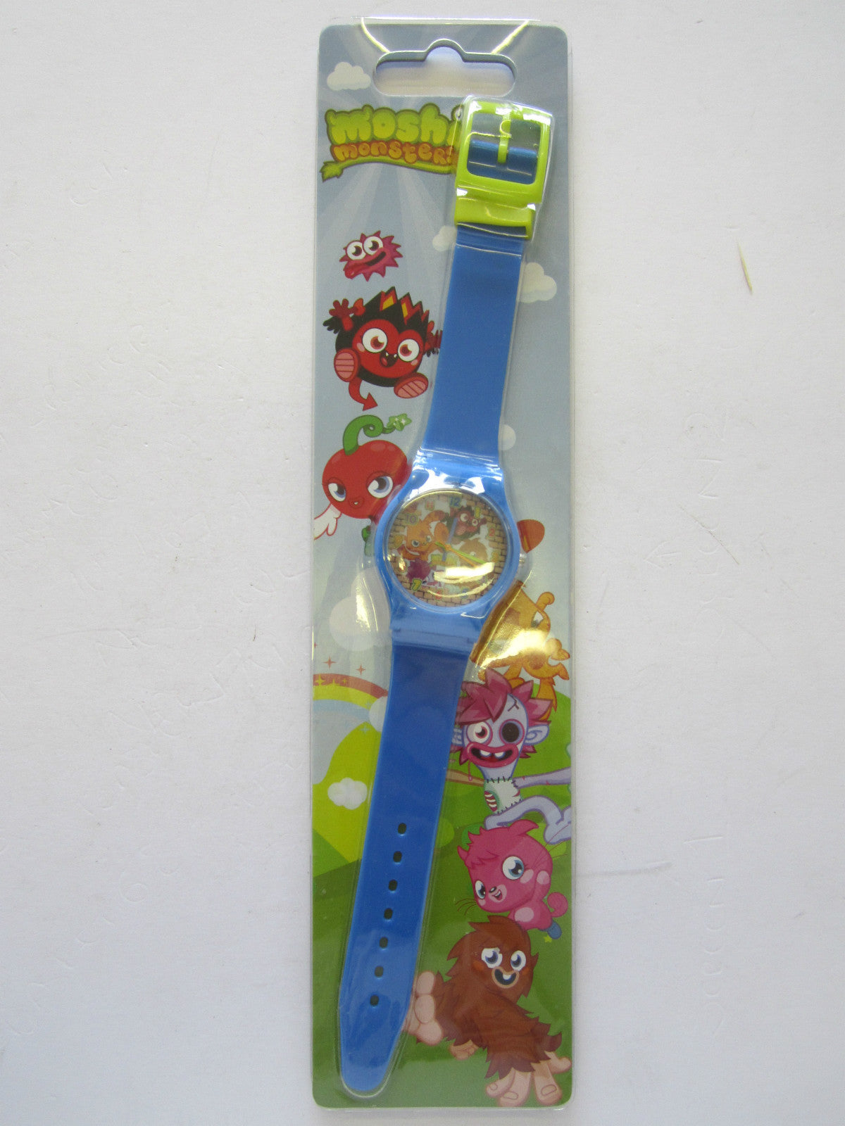 Original Small/Kids/Childs/Boys Blue Moshi Monsters MM017 Analogue Wrist Watch