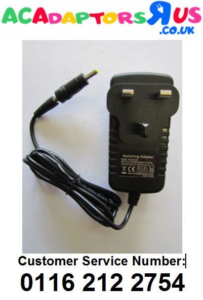 UK Plug 6V 3.5A AC-DC Switching Adaptor Power Supply Charger 4mm x 1.7mm 4x1.7