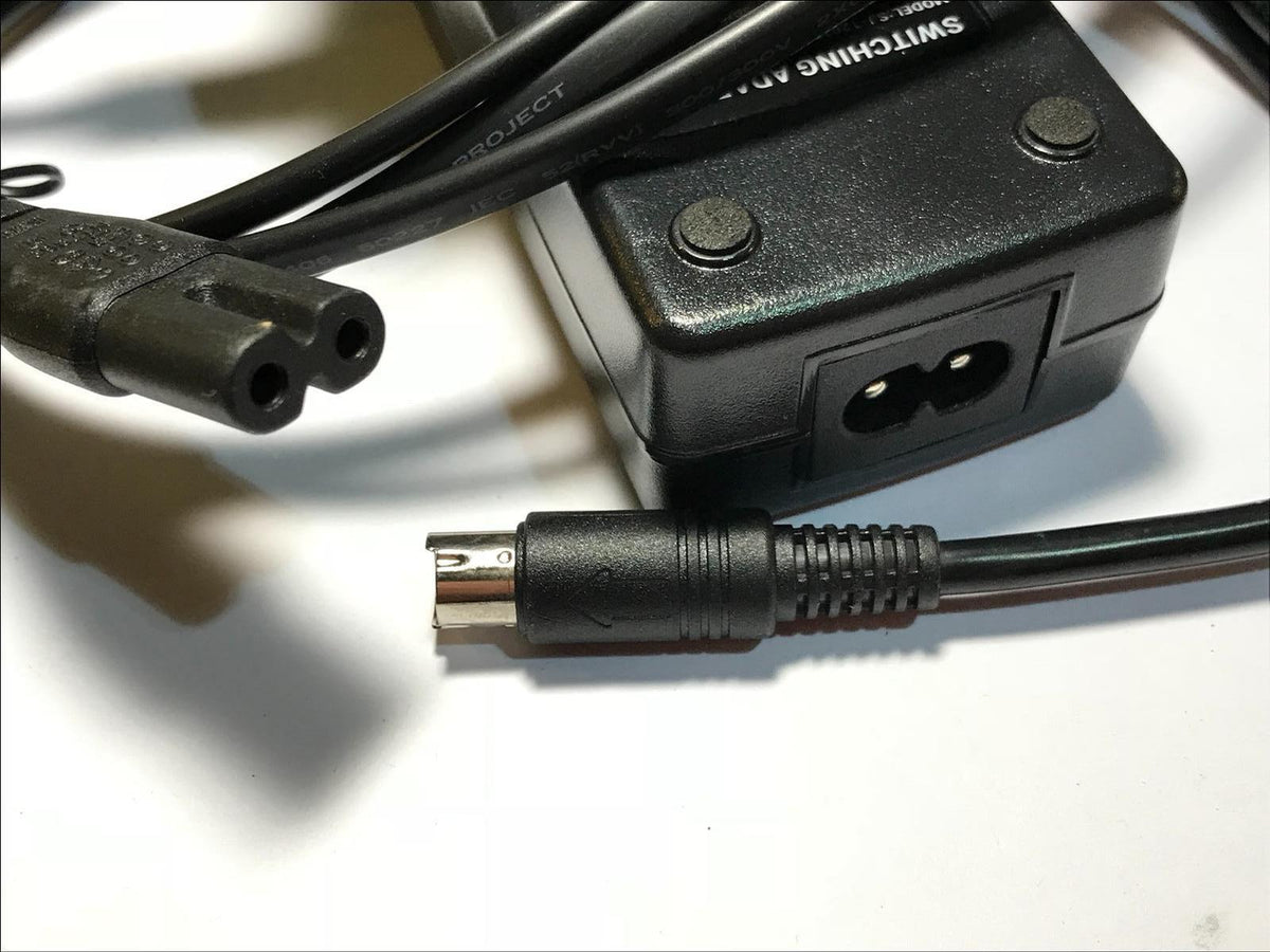 Replacement 12V 5V 5 Pin AC-DC Power Adaptor for G-DRIVE Q 1000 GB GDQ 35/1TB
