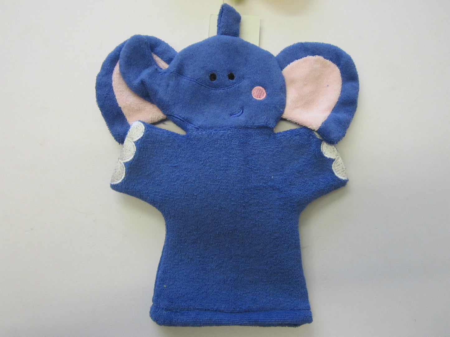 Boys Small Safari Bathtime Fun Play Toy Flannel Sponge Cloth Puppet Character