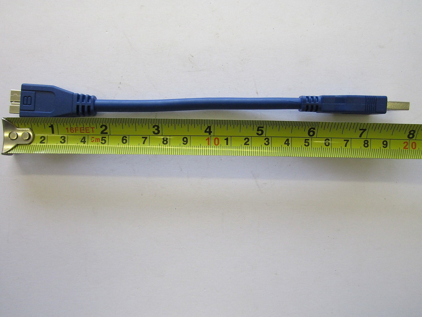 SHORT USB 3.0 Cable Lead for Seagate Expansion Portable Drive External Hardrive