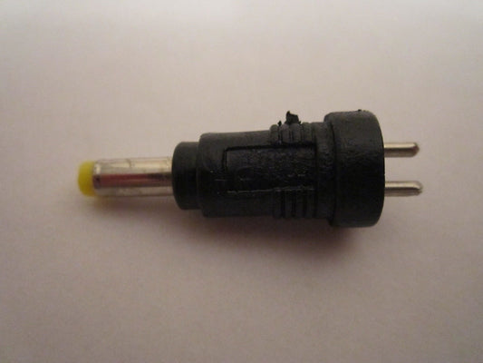 10x DC Plug Universal 2 Pin Prong Tip Attachments AC Adaptor 4mmx1.7mm 4x1.7