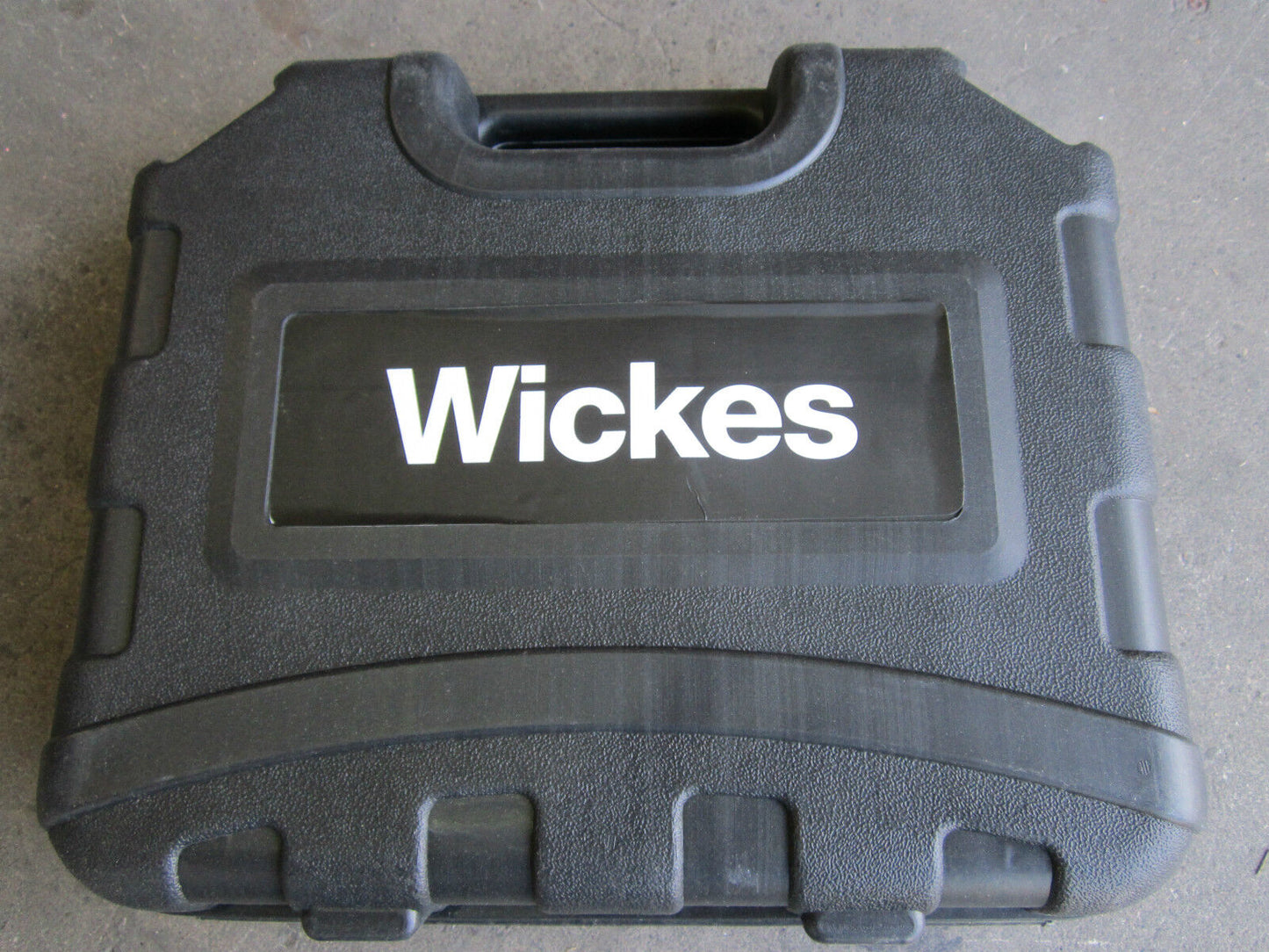 Original Carry Case for WICKES LI-ION CORDLESS DRILL 18V 141123