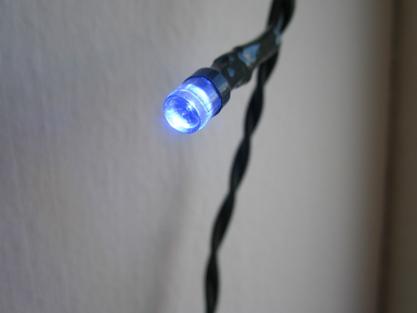 5.9m Bouff 12V 3W 50xBlue LED String Light for Garden RING Linking LED Lighting