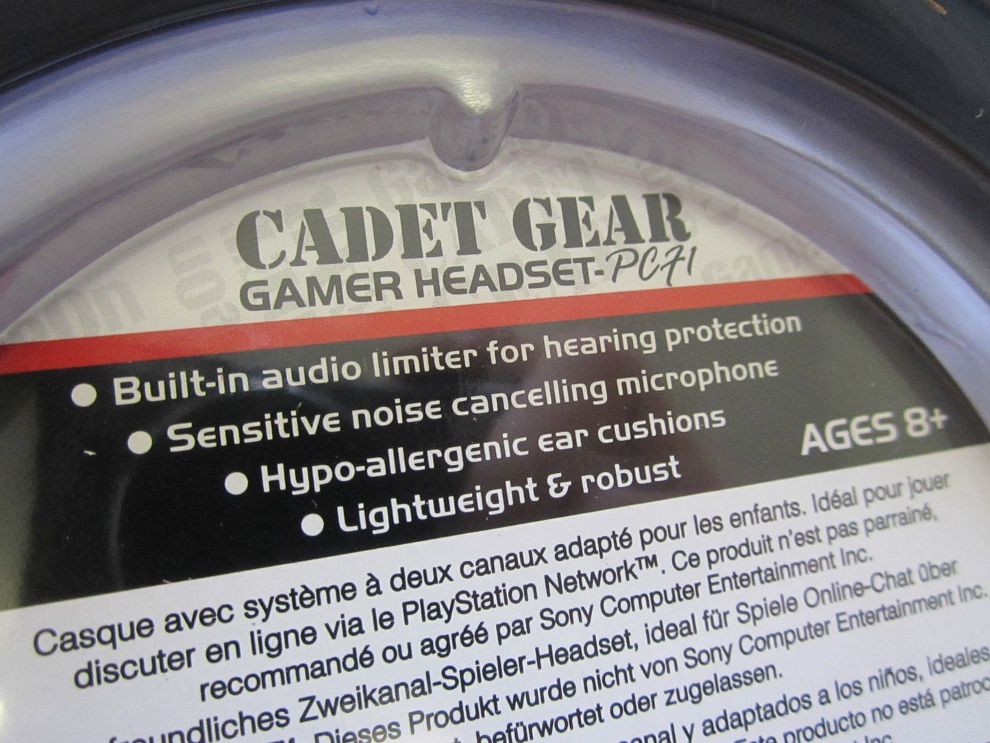 USB Headset with Mic for Working from Home Internet Calling using PC / Laptop