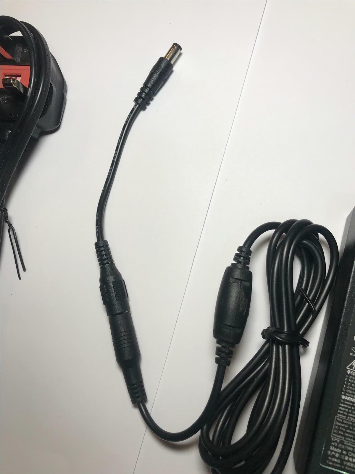 14.0V 4.143A 14V AC-DC Switching Adaptor Power Supply 5.5mm x 2.1mm