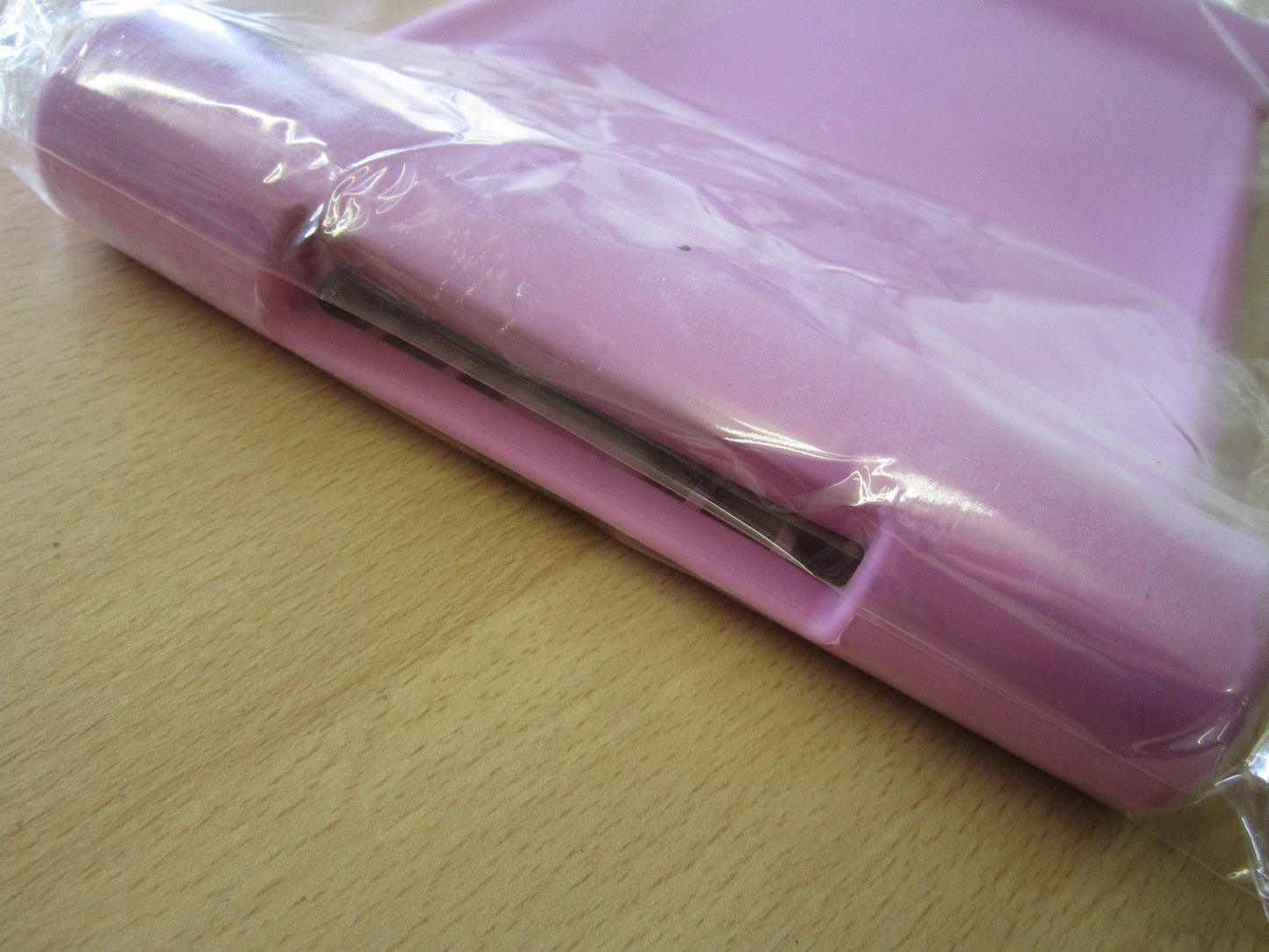 Purple Kids/Toddler Shockproof Rubber Side Grip Skin Case for iPad Air 5