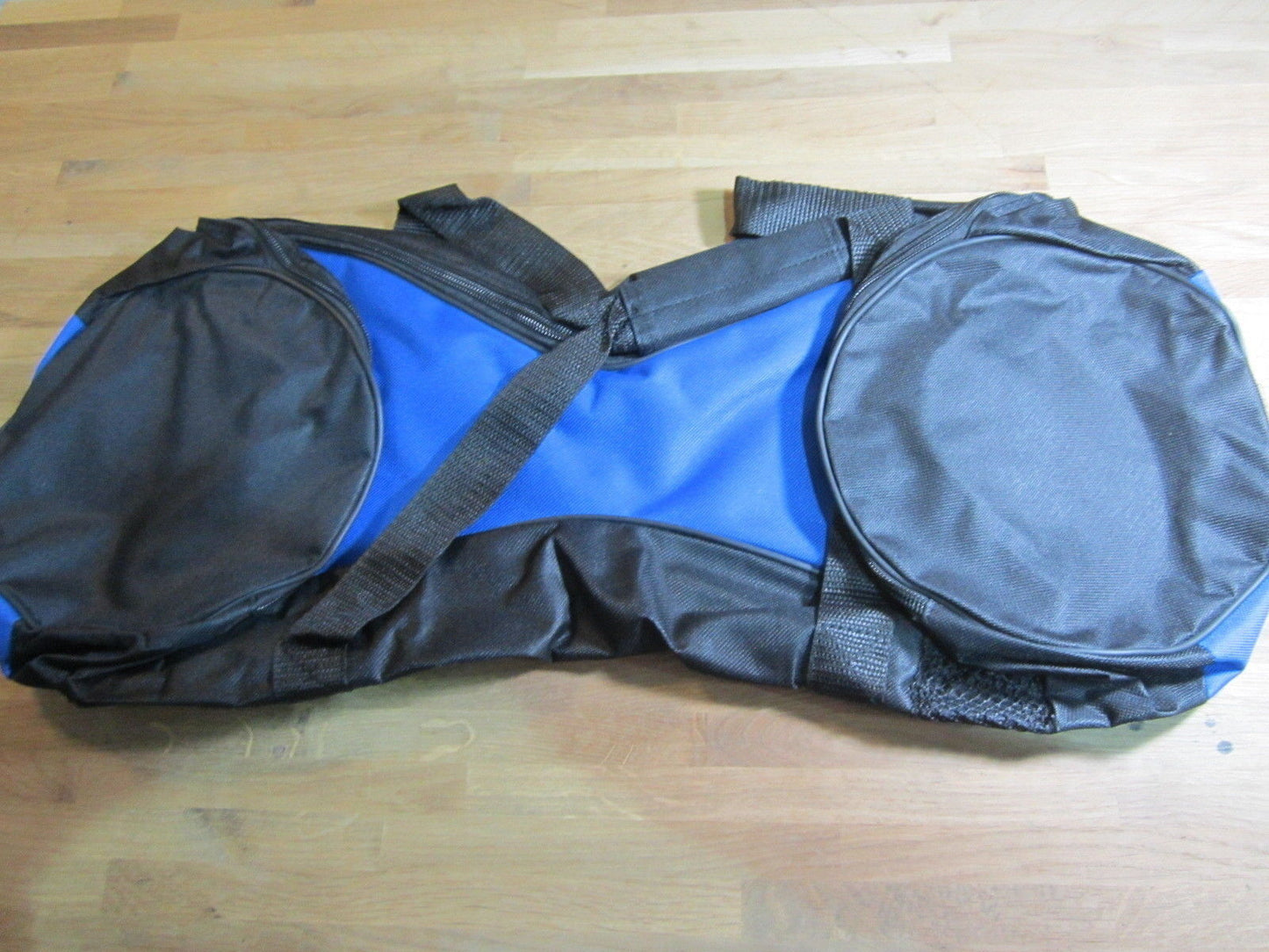 Blue/Black Carry Case Bag for 6.5" Hover Balance Scooter Board + Handles & Zip