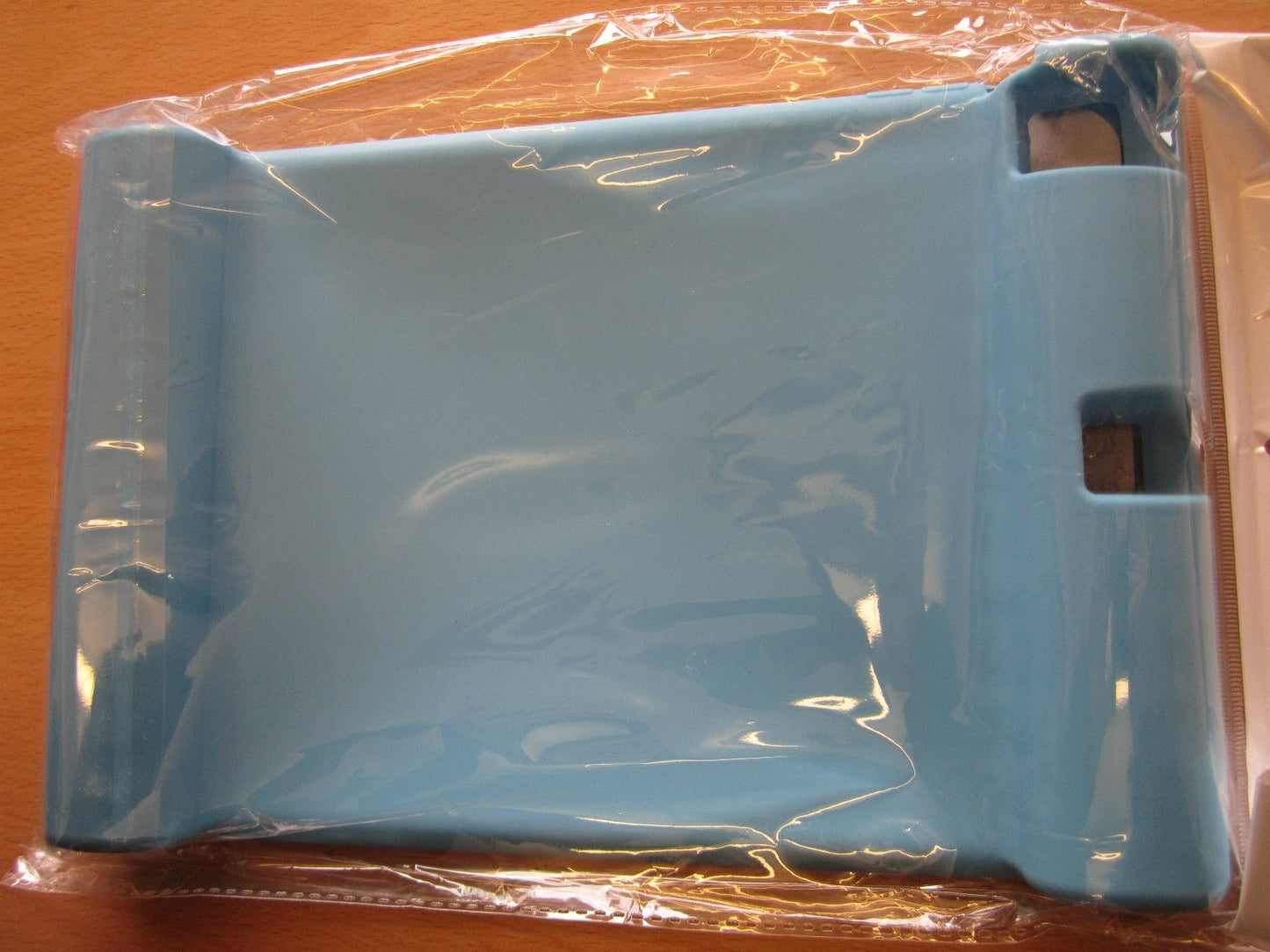 Blue Kids/Toddler/Childs Shockproof Rubber Side Grip Skin Case for iPad Air 2